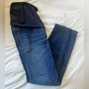 Madewell Blue Denim Maternity Skinny Jeans - 27